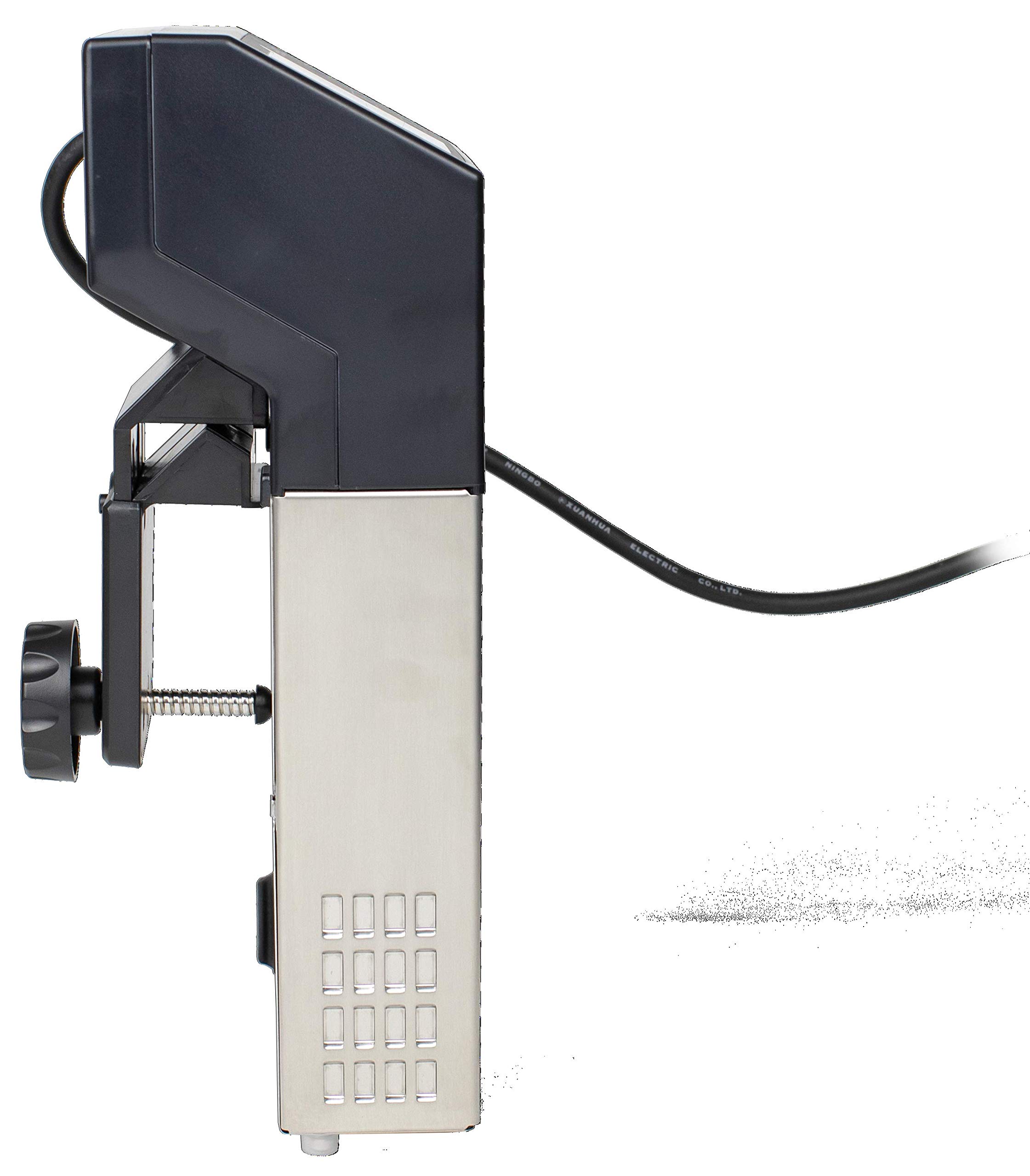 Steba SV 100 Professional Sous-Vide Garer, Schwarz, Edelstahl | Pumpleistung 7,5 L/Min, 1500 W