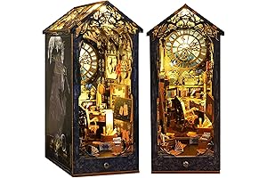 DIY Book Nook Kit - An Alleyway Oasis for Bookworms and Hobbyists