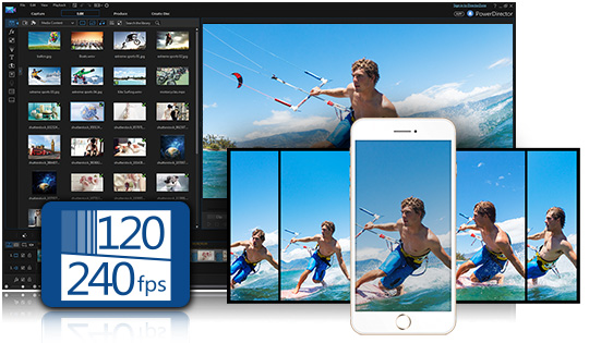 CyberLink PowerDirector 15 Ultimate Suite [Download]