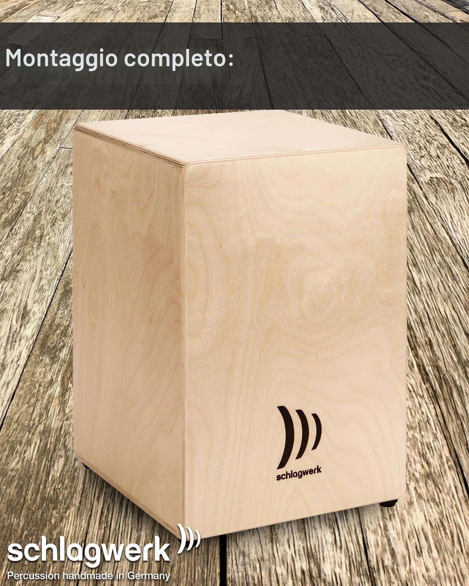 Schlagwerk - CBA10S - Cajon montabile SPL - Medium