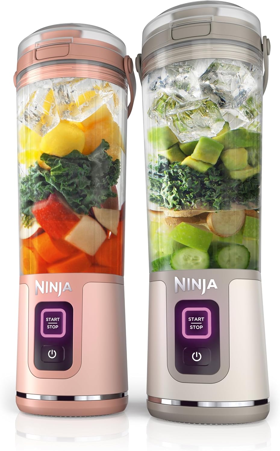 Ninja BC155PS Blast TwoPack Portable Blender, Cordless, 18oz. Vessel