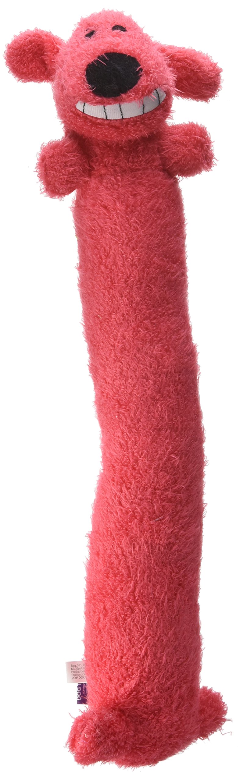 MULTIPET Loofa Chien grand doudou peluche interactive taille L