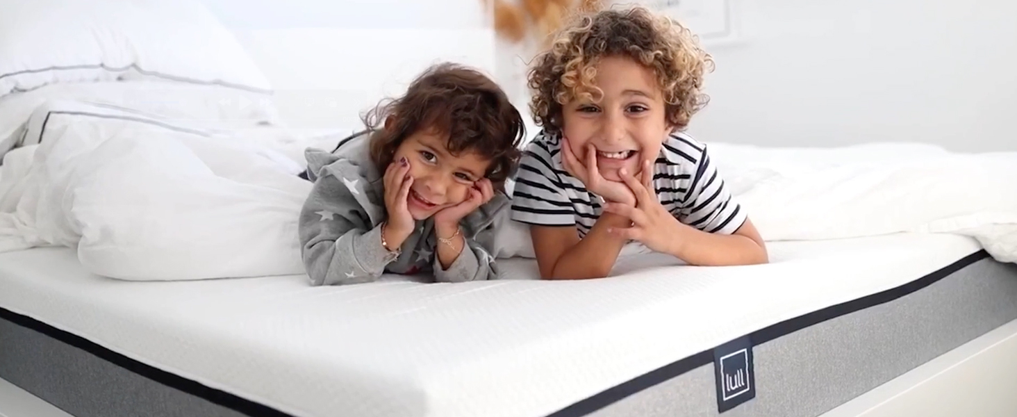 Amazon.com: Lull Luxe 6 Layer Twin Hybrid Mattress in a Box
