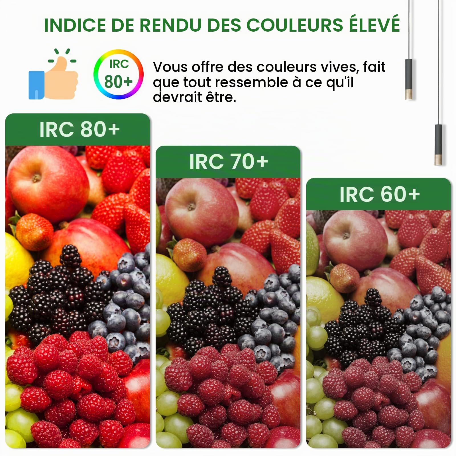 GU10 LED Blanc Chaud 10W Ampoules à Intensité Variable Remplace 100W Ampoules Halogènes Lumineux 1050LM 3000K Spot LED 230V Sans Scintillement, 10 pièces