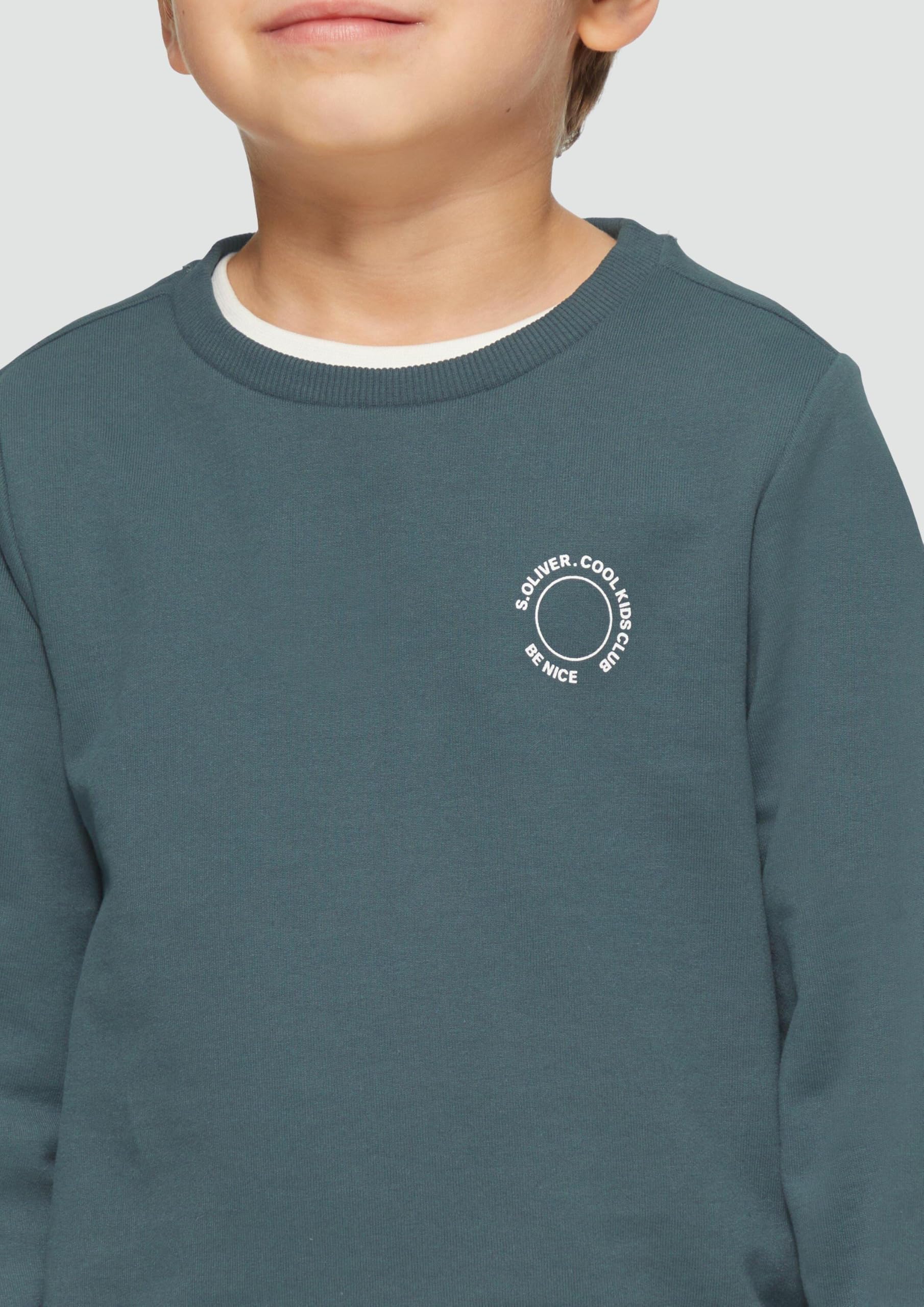 s.Oliver Wärmendes Sweatshirt mit NASA®-Rückenprint