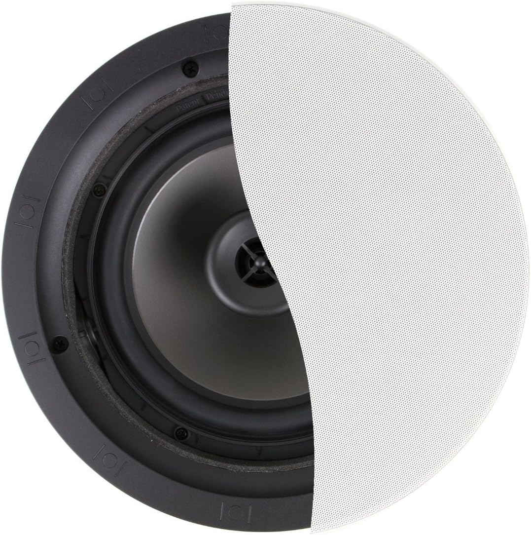 Klipsch CDT-2800-C II In-Ceiling Speaker - White (Each)