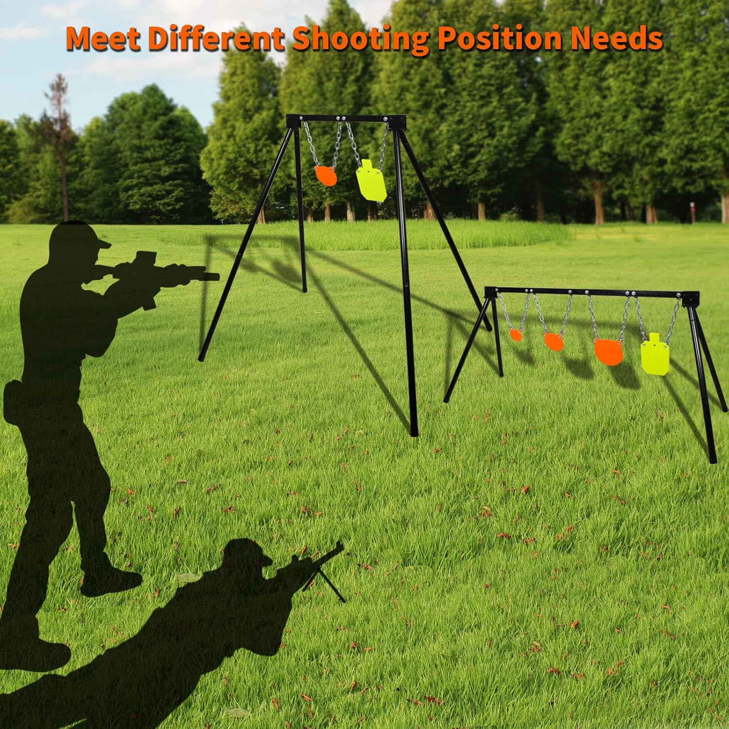 Highwild Steel Target Stand Extension Legs Replacement Parts