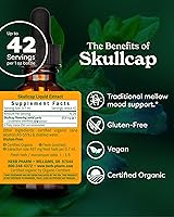 Vista 2 de Herb Pharm, Extracto de Skullcap Orgánico, 1 Fl Oz