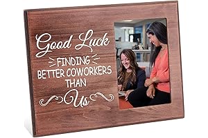 FINGERINSPIRE Funny Picture Frame for Coworkers