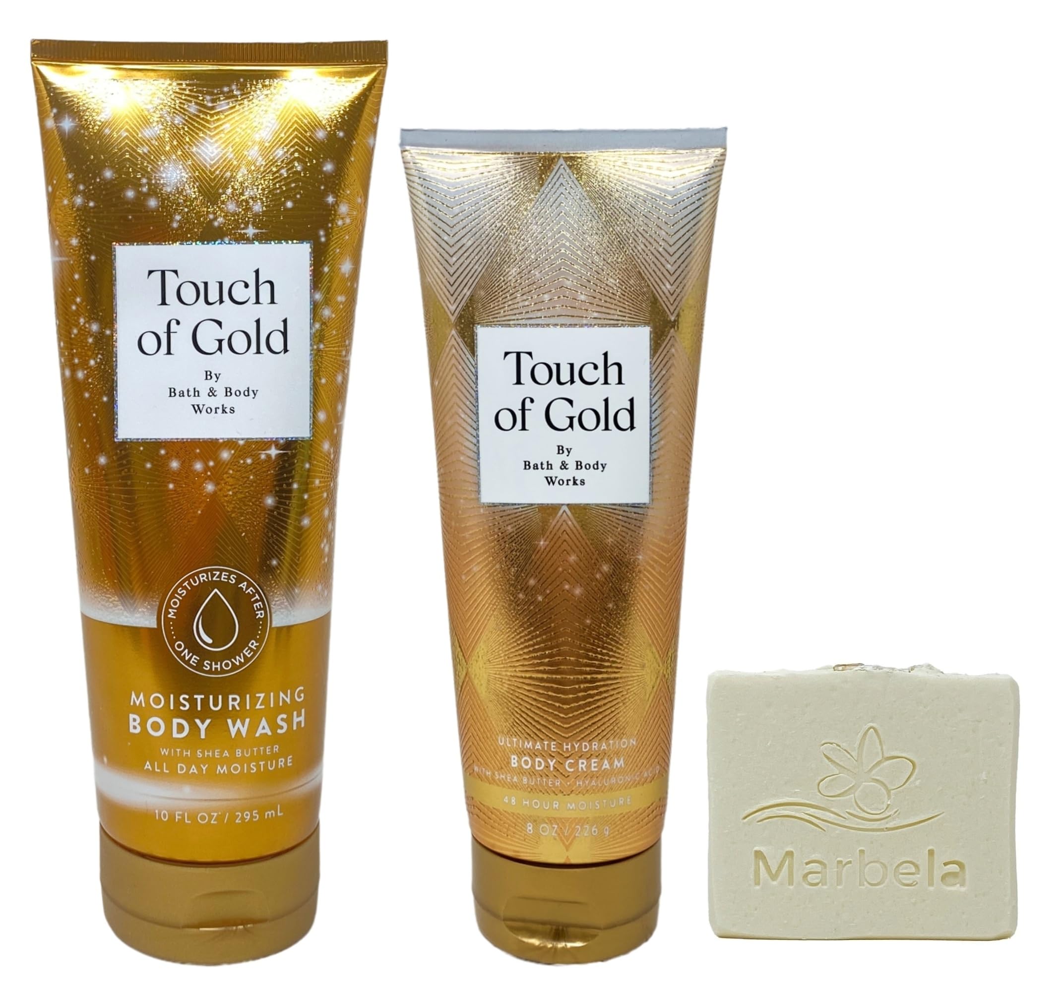 Amazon.com : Bath & Body Works Touch of Gold Moisturizing Body