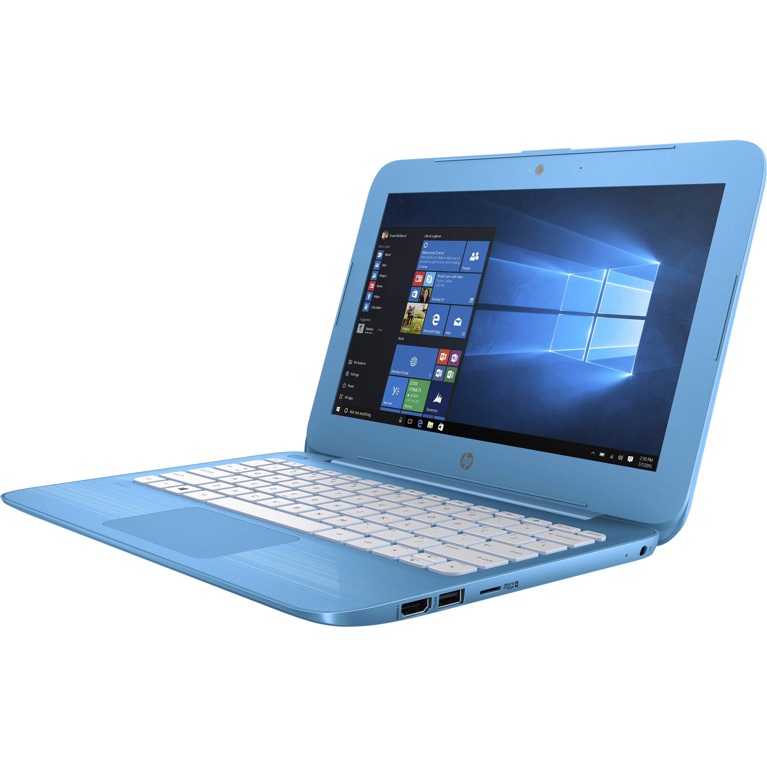 Laptop 11in G5 Pro 11 Stream HP 416◆ブルー PC G5★Notebook Pro 11 HP◆Stream Intel Win11 eMMC 128gb 4gb N4000 Windowsノート本体