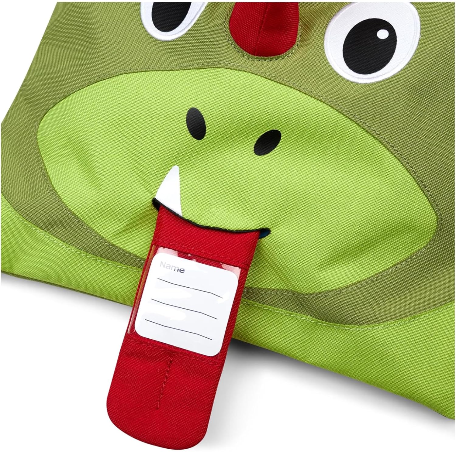 Affenzahn Unisex Kid's Gym Bag, Dragon-Green, Einheitsgröße