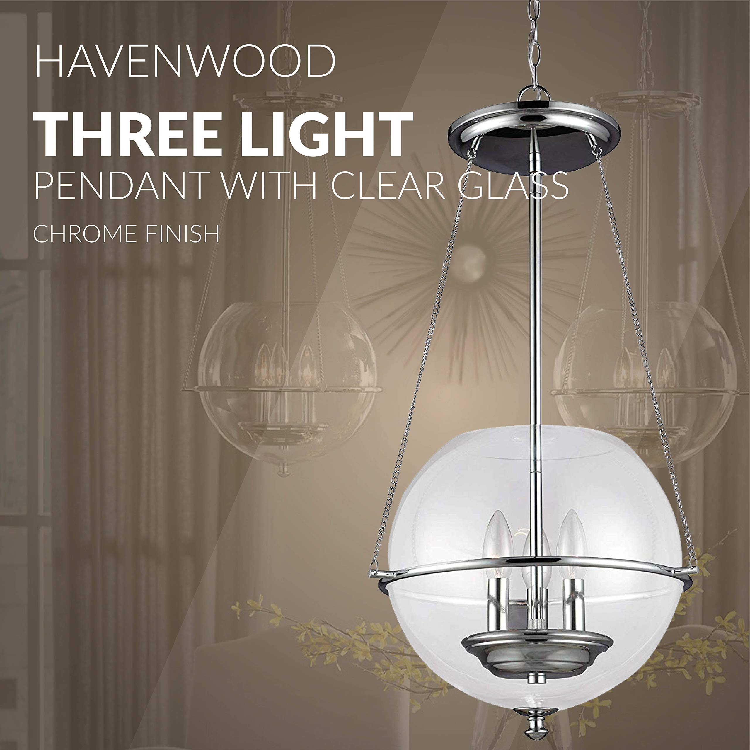 当社の ブリッドGENDERWOODROD3BULB PENDANT LAMPnavy 天井照明