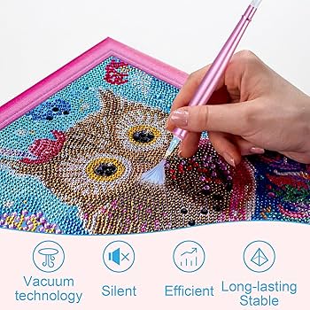 Amazon.co.jp: 電動ダイヤモンドアートペインティングペン