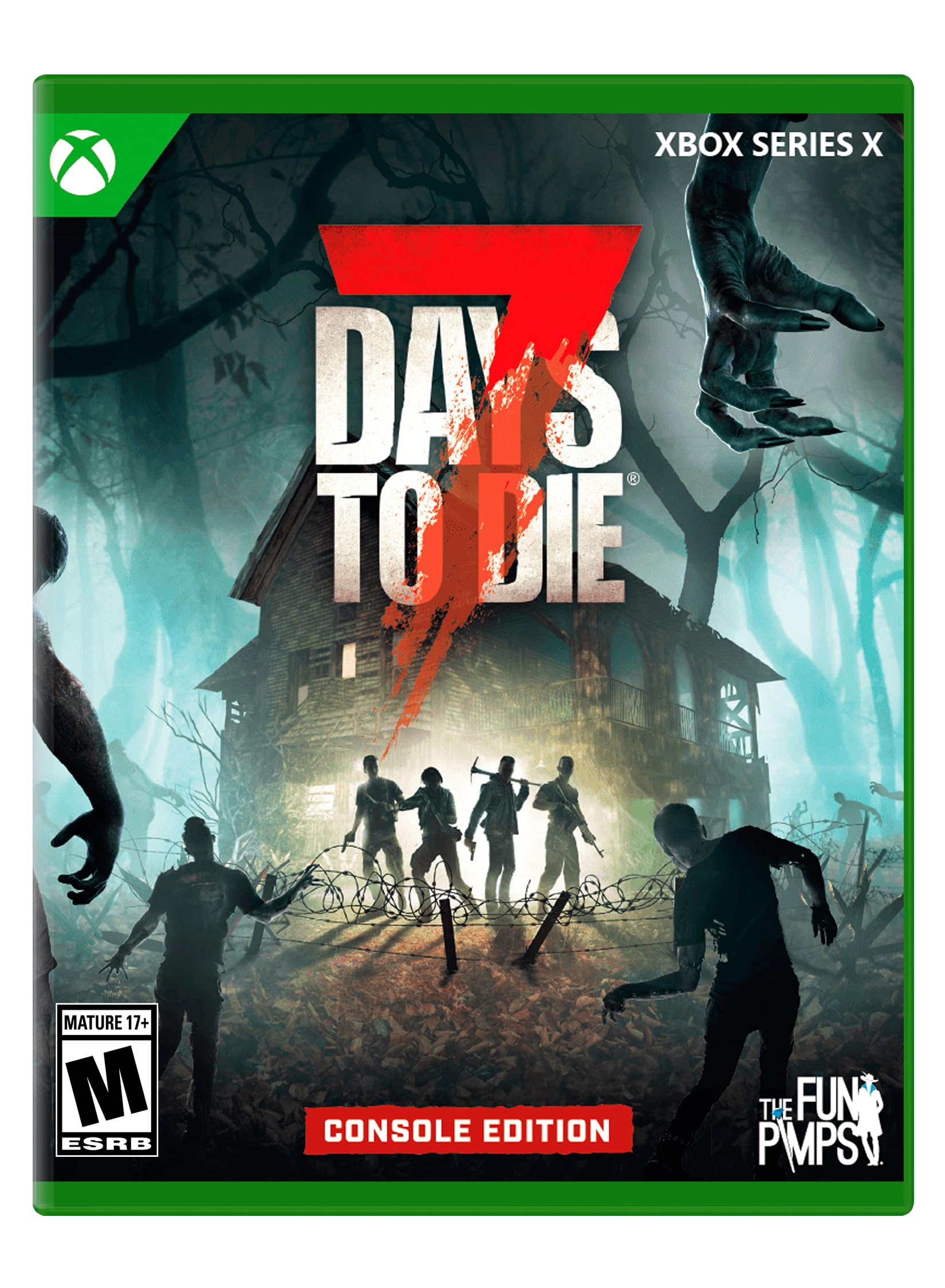Amazon.com: 7 Days to Die – Console Edition - Xbox Series X