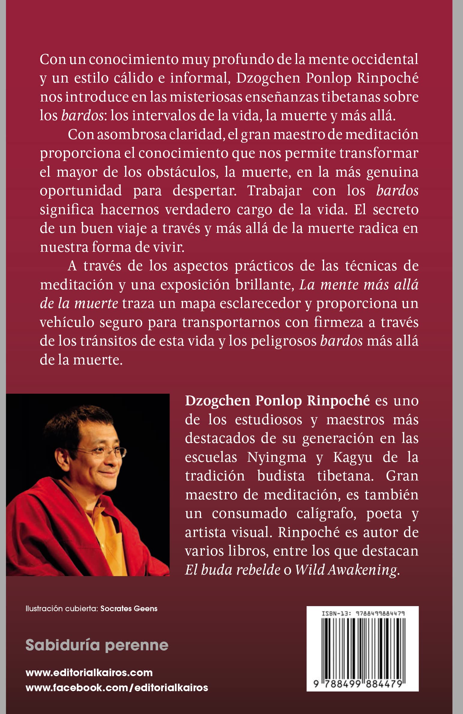 La mente más allá de la muerte (Sabiduría perenne)