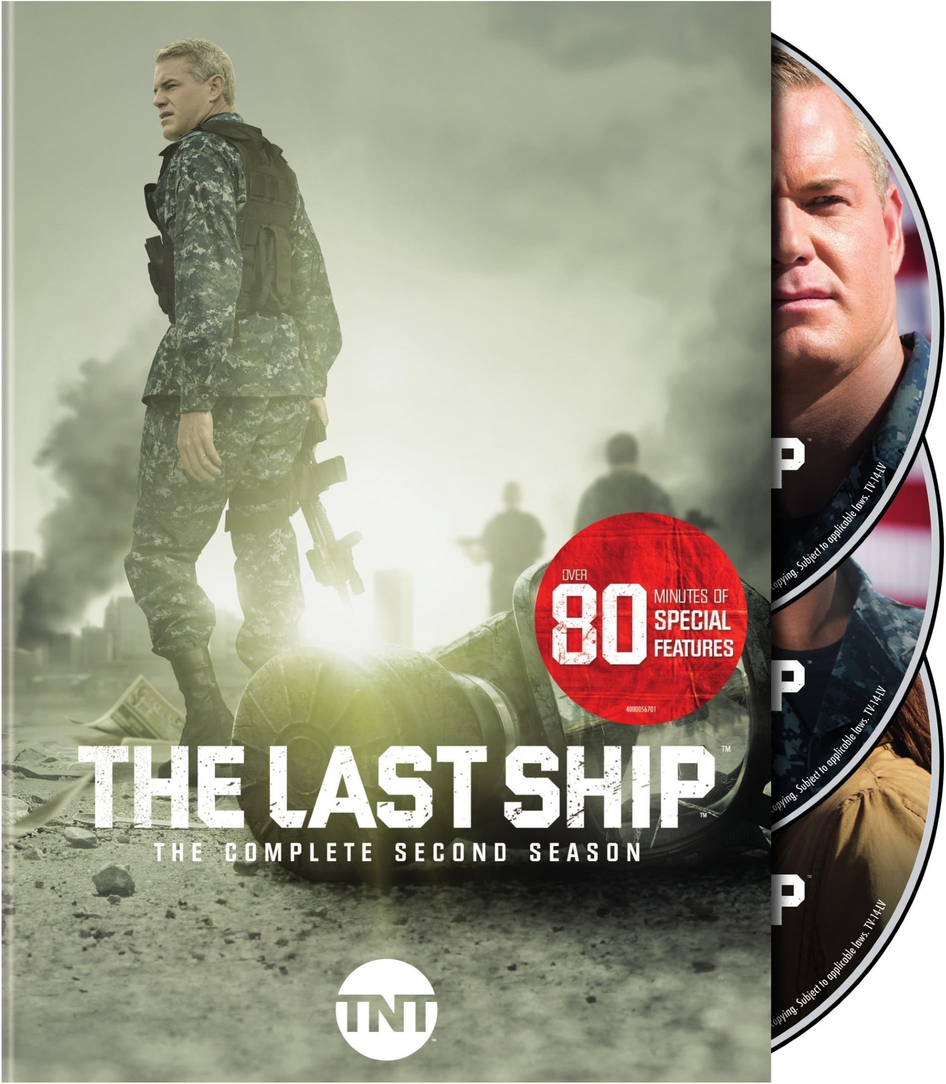 Last Ship: The Complete Second Season (DVD)
