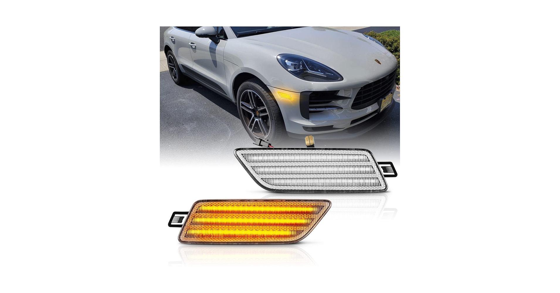 Amazon.com: POPMOTORZ Front Bumper Side Marker Lights