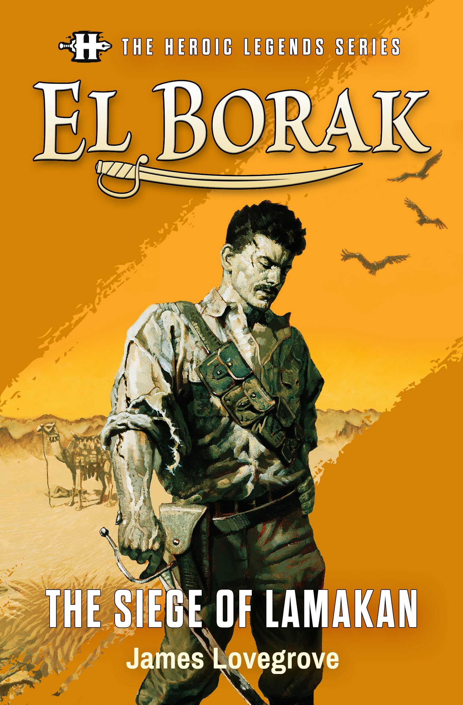 Cover of The Siege of Lamakan
