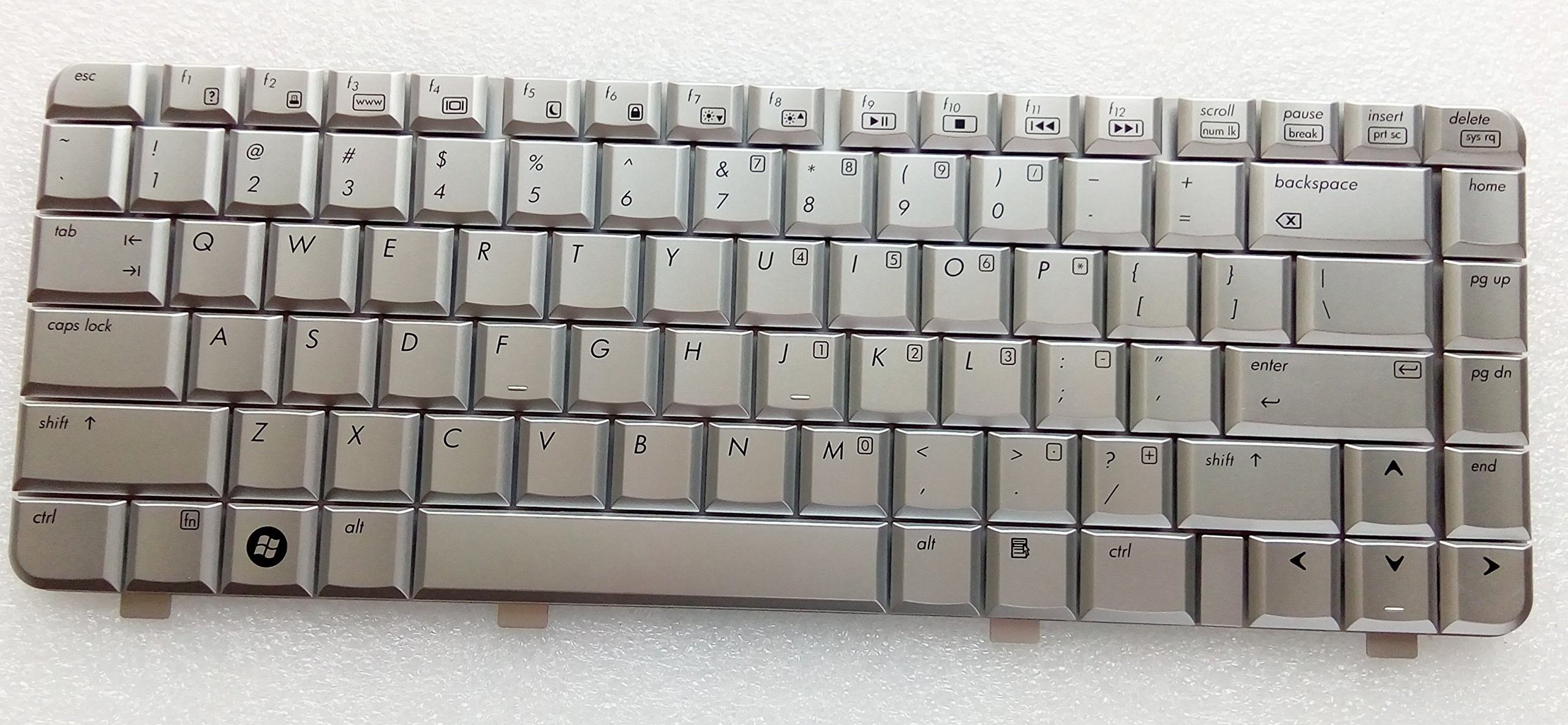 Laptop Replacement Keyboard for HP CQ40 Compatible 9J.N8682.901 NSK-H5901