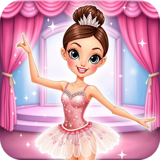 Schöne Ballerina: Puppe Anziehen & Dress Up Spiel