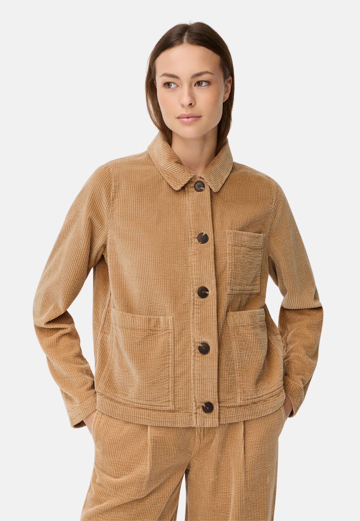 camel active Damen Indoor Blazer mit Taschen