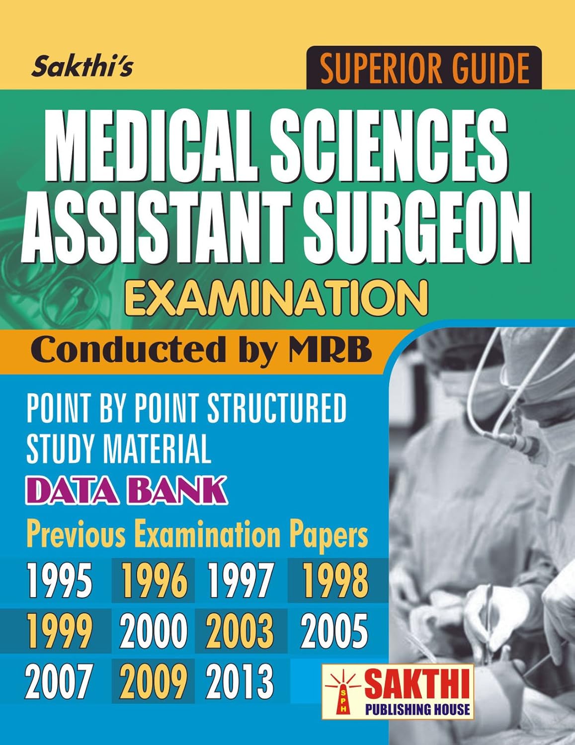 MRB Medical Sciences Assistant Surgeon Amazon.in
