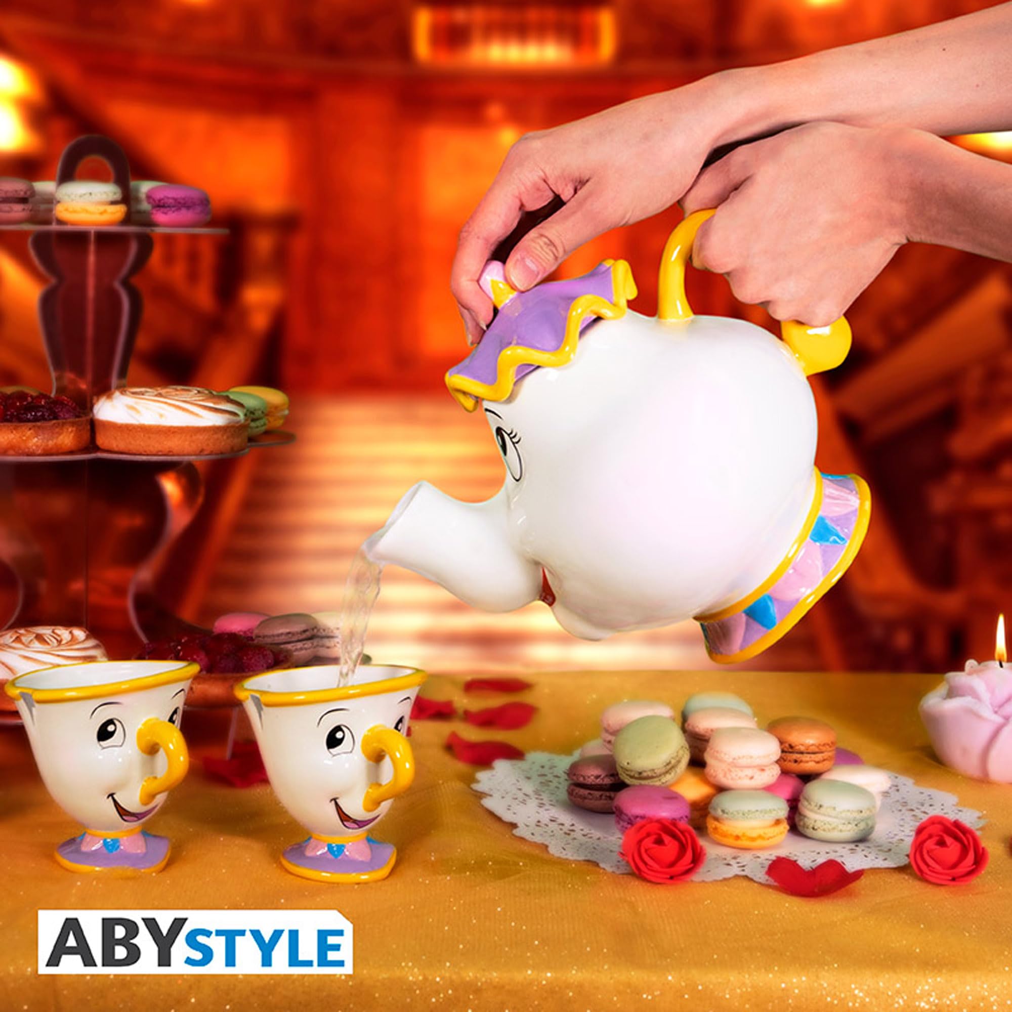 ABystyle - DISNEY Théière set - Samovar et Zip