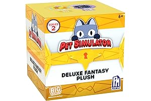 Pet Simulator X Plush - Mystery Deluxe Tech Huge Cat Plush Collection