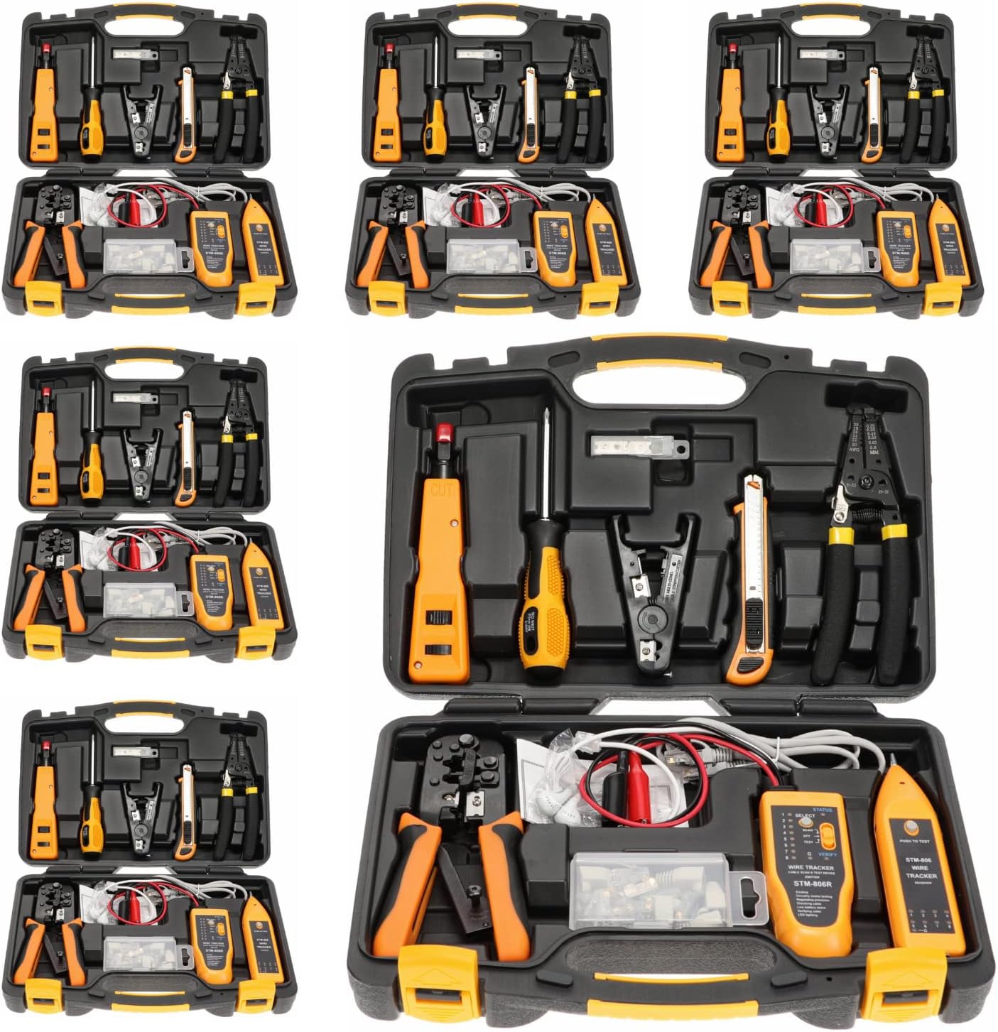 InstallerParts Network Repair Tool Kit 15 In 1 Electronic Tool Set (6