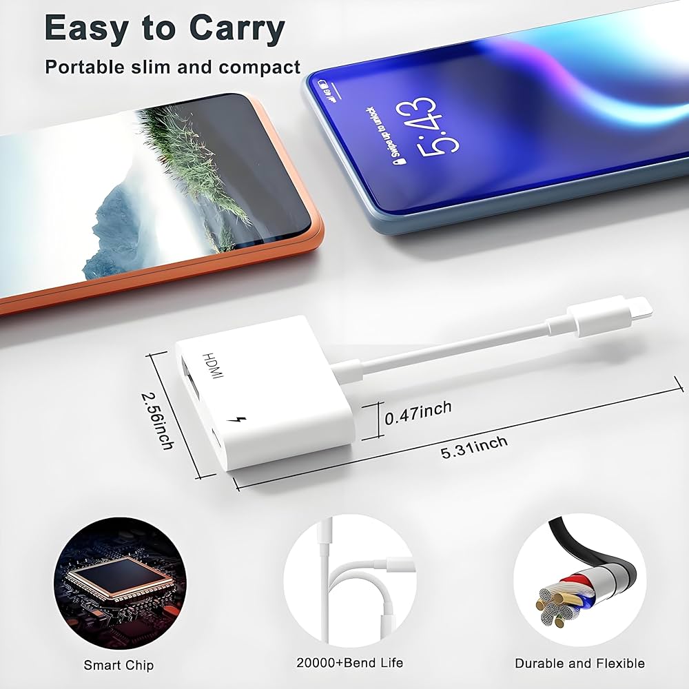 スマートフォン本体 iPhone13 128GB + Lightning to Digital AV Amazon.com: Apple iPhone 13, 128GB, Midnight - Unlocked