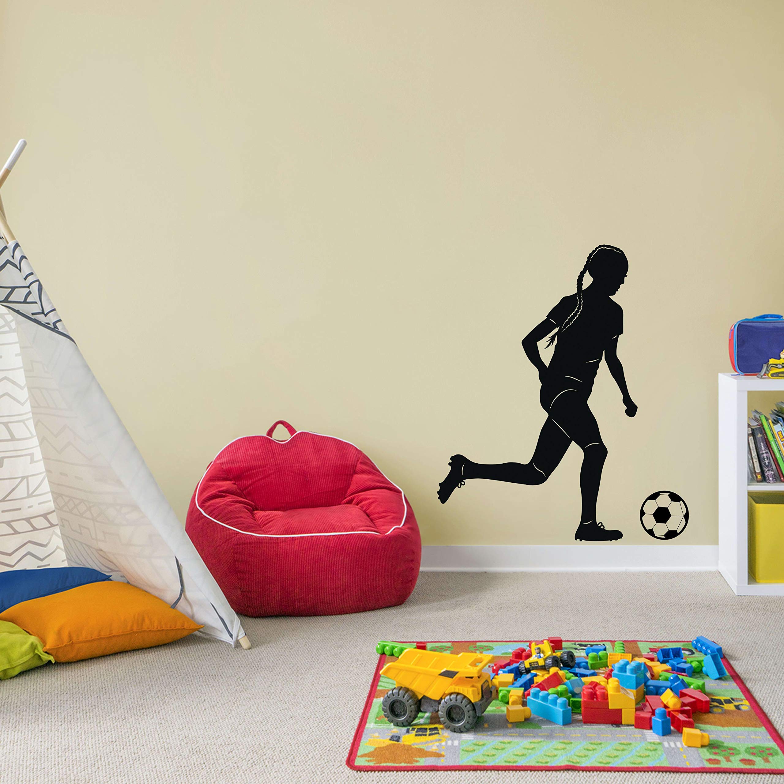Pegatina Deporte Personalizada Fb1 Uk Pegatina De Vinilo Personalizada Con  Nombre De Jugador De Fútbol Americano | Decoración Para Pared De Niños  Vinilo Pared Football Nombre Número, image size:2560x2560