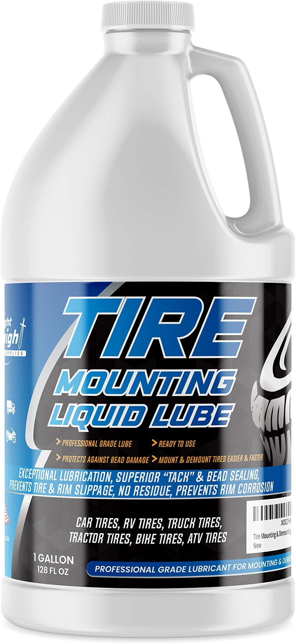 Myers EuroPaste Waterless Wax Type Tire Lubricant for