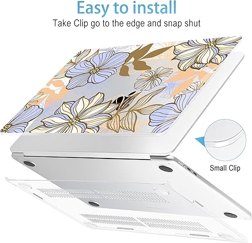 Miniatura 5 de Mektron Diseñada para MacBook Air de 15 pulgadas con chip M2 A2941, versión 2023, pantalla de retina líquida de 15.3 pulgadas con cubierta de