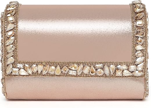 Peora Clutch Purses for Women Wedding Evening Handbags Party Bridal Gift