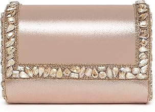 Peora Clutch Purses for Women Wedding Evening Handbags Party Bridal Gift