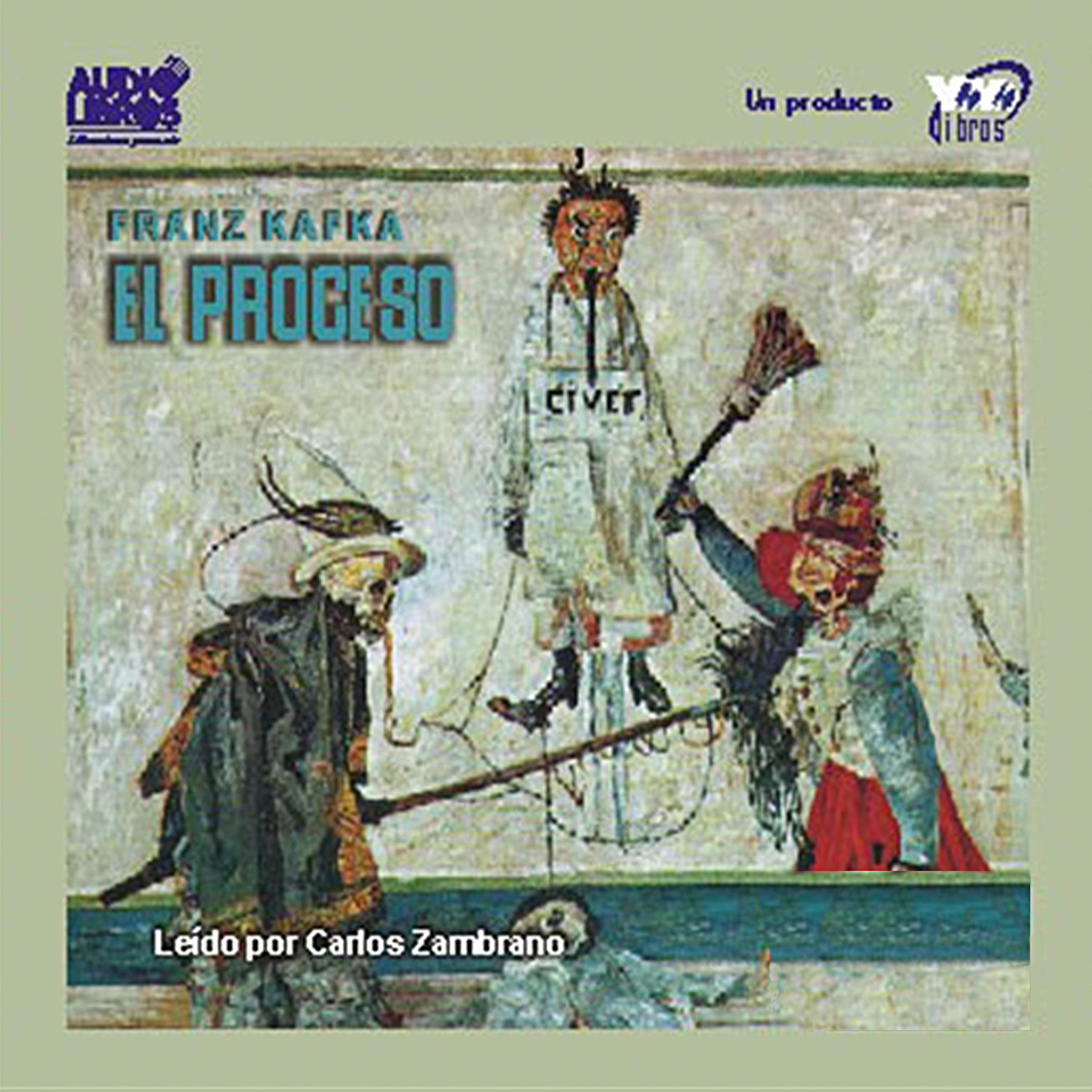 Cover art for El Proceso [The Trial]