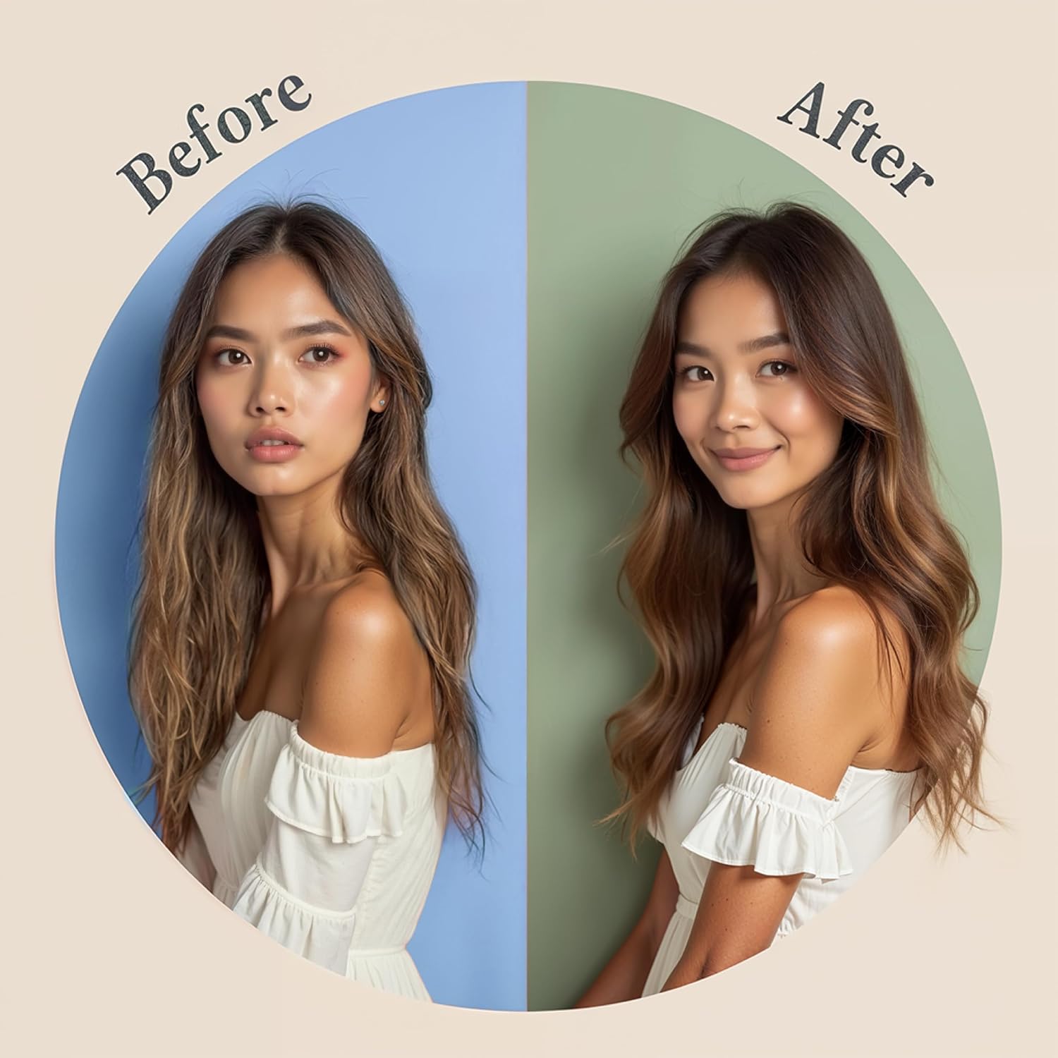 Botanical Green Care Thickening & Volumizing Conditioner for Thinning Hair, Hair Growth Conditioner, Hair Strengthening, Color Safe Products - Image 5