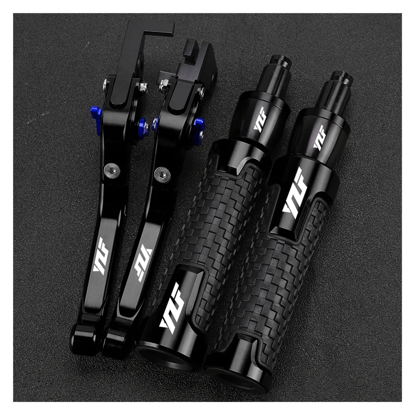 Fsjgbnhokvn Rr18 Motorcycle Brake Clutch Lever For Yzf-R1 Yzfr1 Yzf R1 R1m/R1s 2015-2024 Yzf R6 Yzf-R6 Yzfr6 2017-2024 Motorcycle Brake Clutch Levers Handlebar Grips(Rr18)