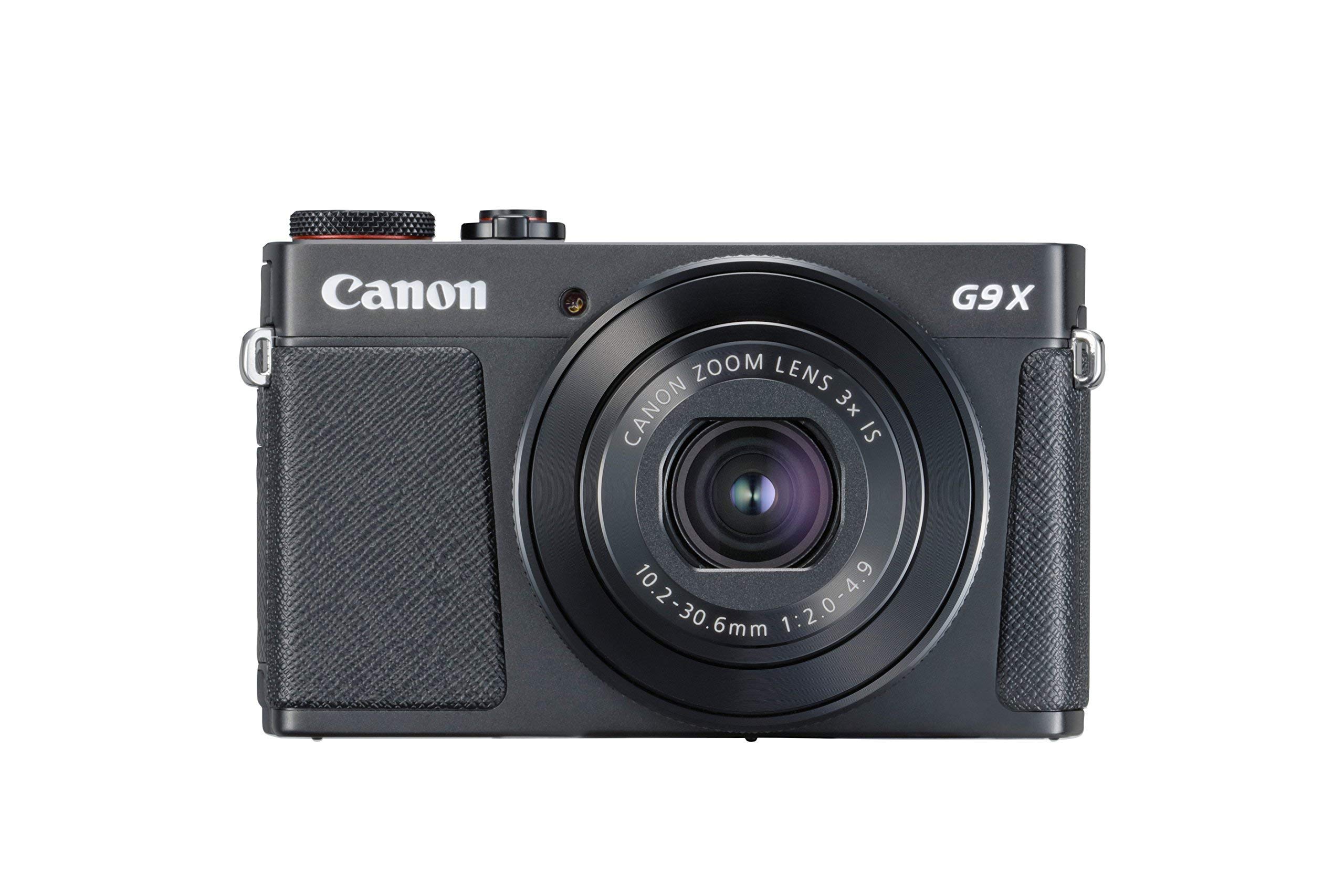 Amazon.com: Canon PowerShot G9 X Mark II Cámara digital compacta