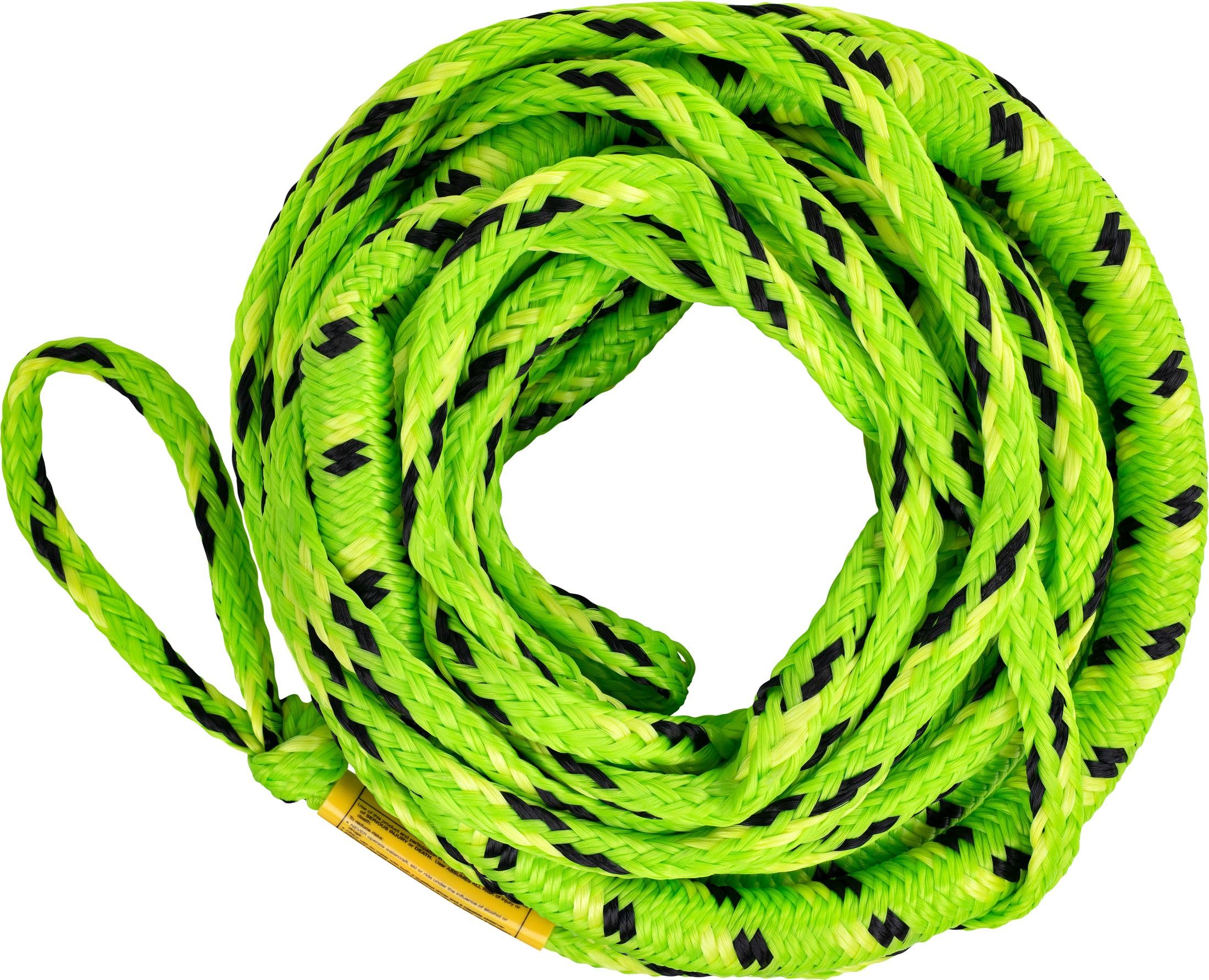 Mesle Bungee 4P 50' Cuerda de Remolque para Deportes acuáticos con Efecto Bungee, Cuerda de Remolque elástica para 4 Personas, Longitud 15,2 m