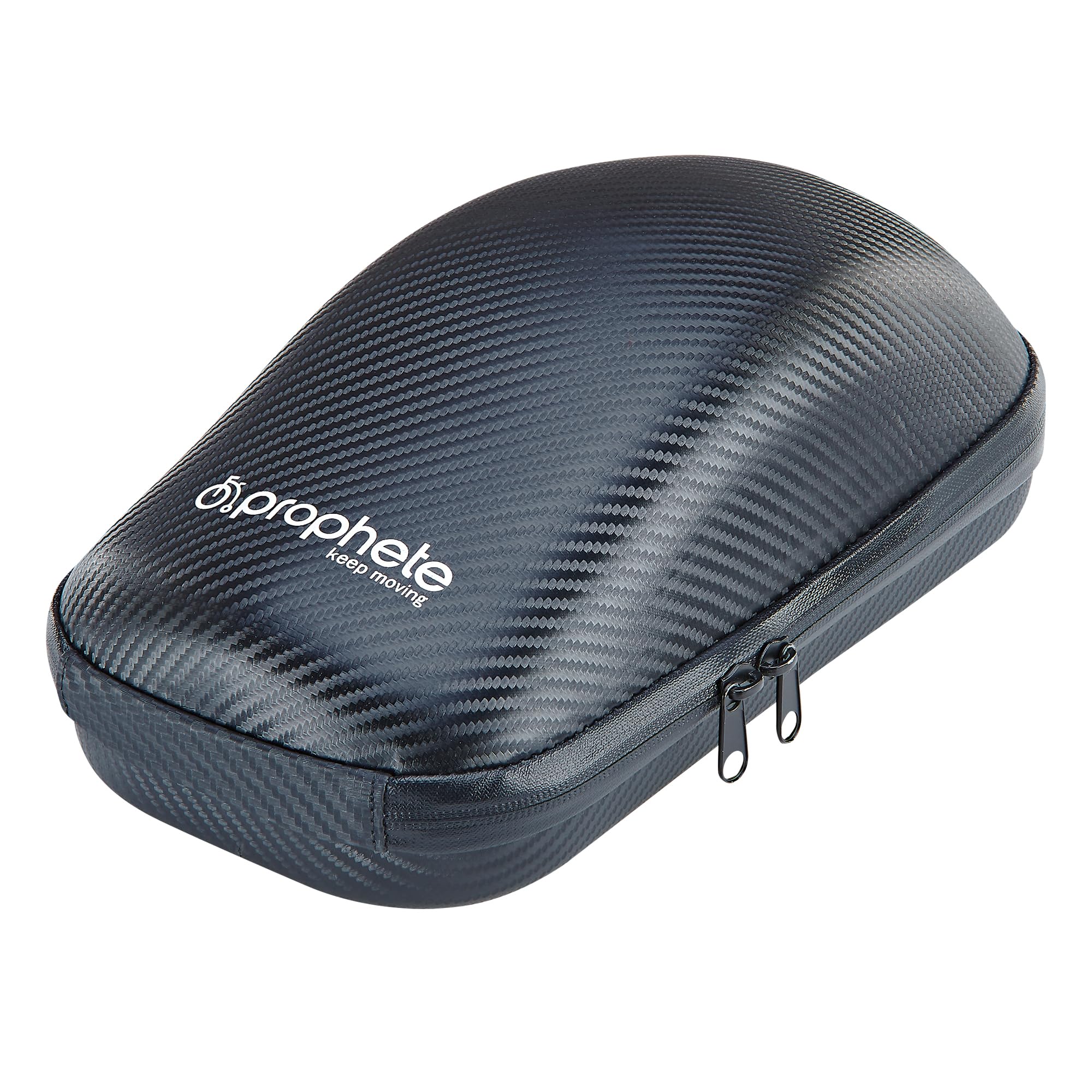prophete lenkertasche E-Scooter 4L wasserdicht aus robustem Eva-Material, Hartschale, mit 3-Punkte-Verschlusssystem, werkzeugfreie Montage Sport & Freizeit grade2 Abschluss-Stopfen GL 18 1/2
