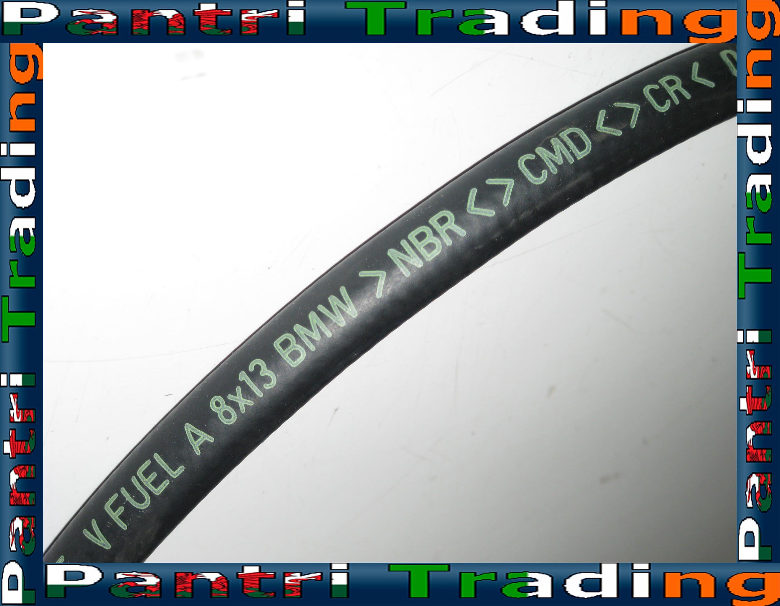 BMW Petrol Diesel Fuel Hose Pipe Line 8 x 13 x 100 mm 16121180409  