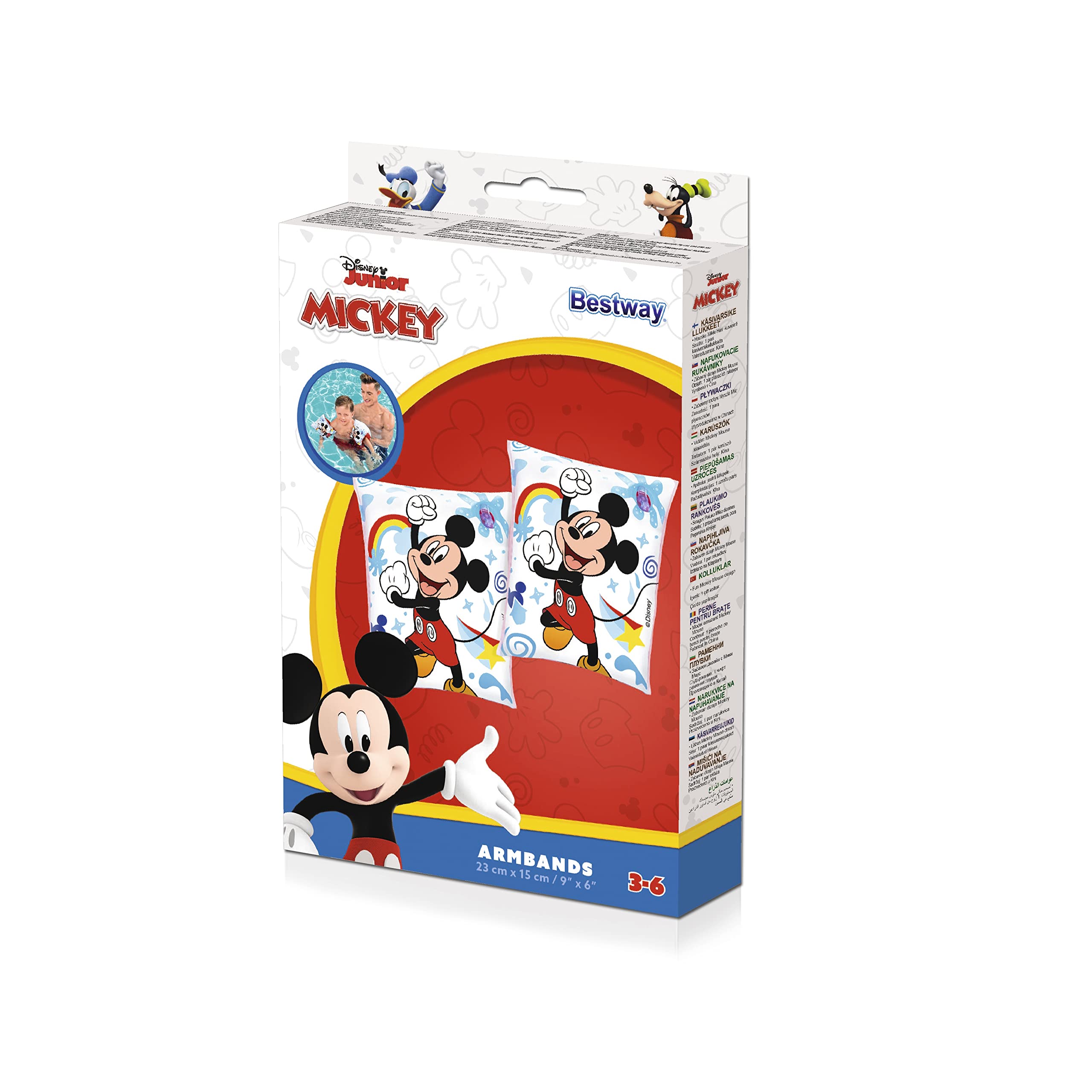 Bestway | Mickey Mouse | Bade-Spaß | je nach Auwahl | ideal für Strand oder Schwimmbad