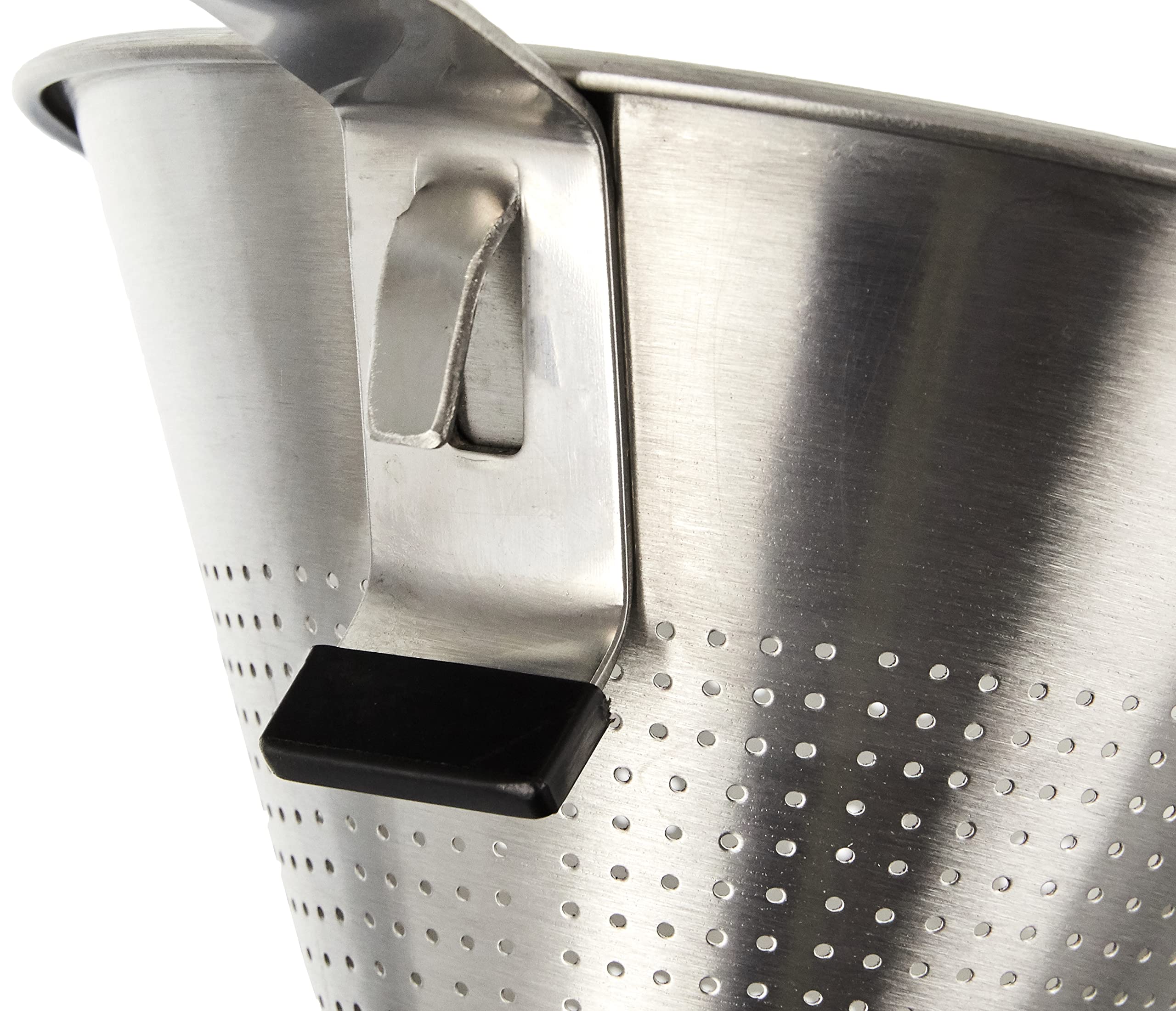De Buyer Passe-sauce Chinois inox perforé Diamètre 18 cm Argent