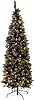 Elf Stor Artificial Christmas Tree-6ft 11 Function, Green/White, 2ft 1in