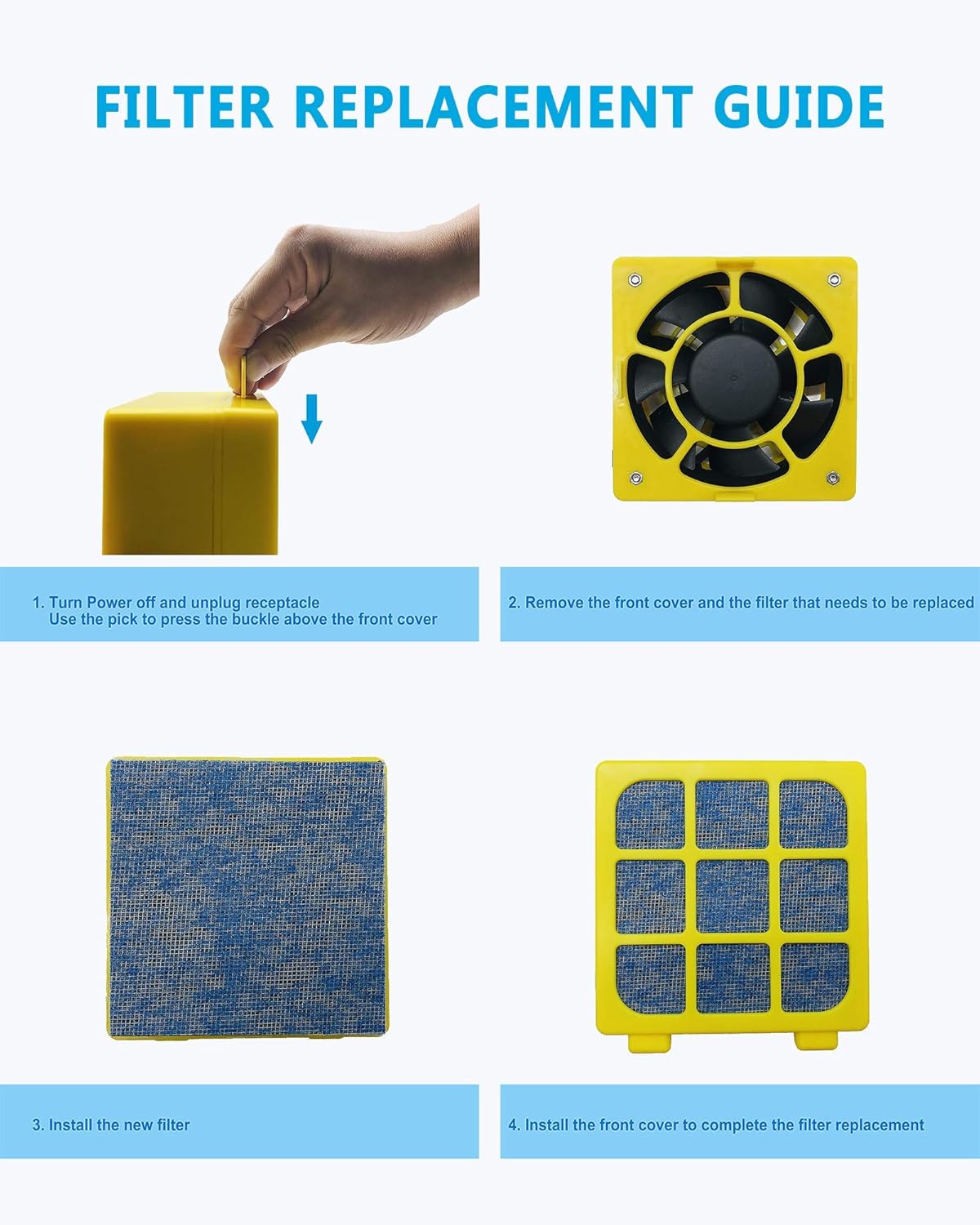 Solder Fume Extractor MUIN 3 Stage Filtration Solder Smoke Absorber