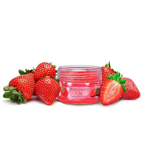 Passion Strawberry Vaginal Sensitizer Gel � Made in USA, Refreshing Formula for Comfort and Sensitivity
