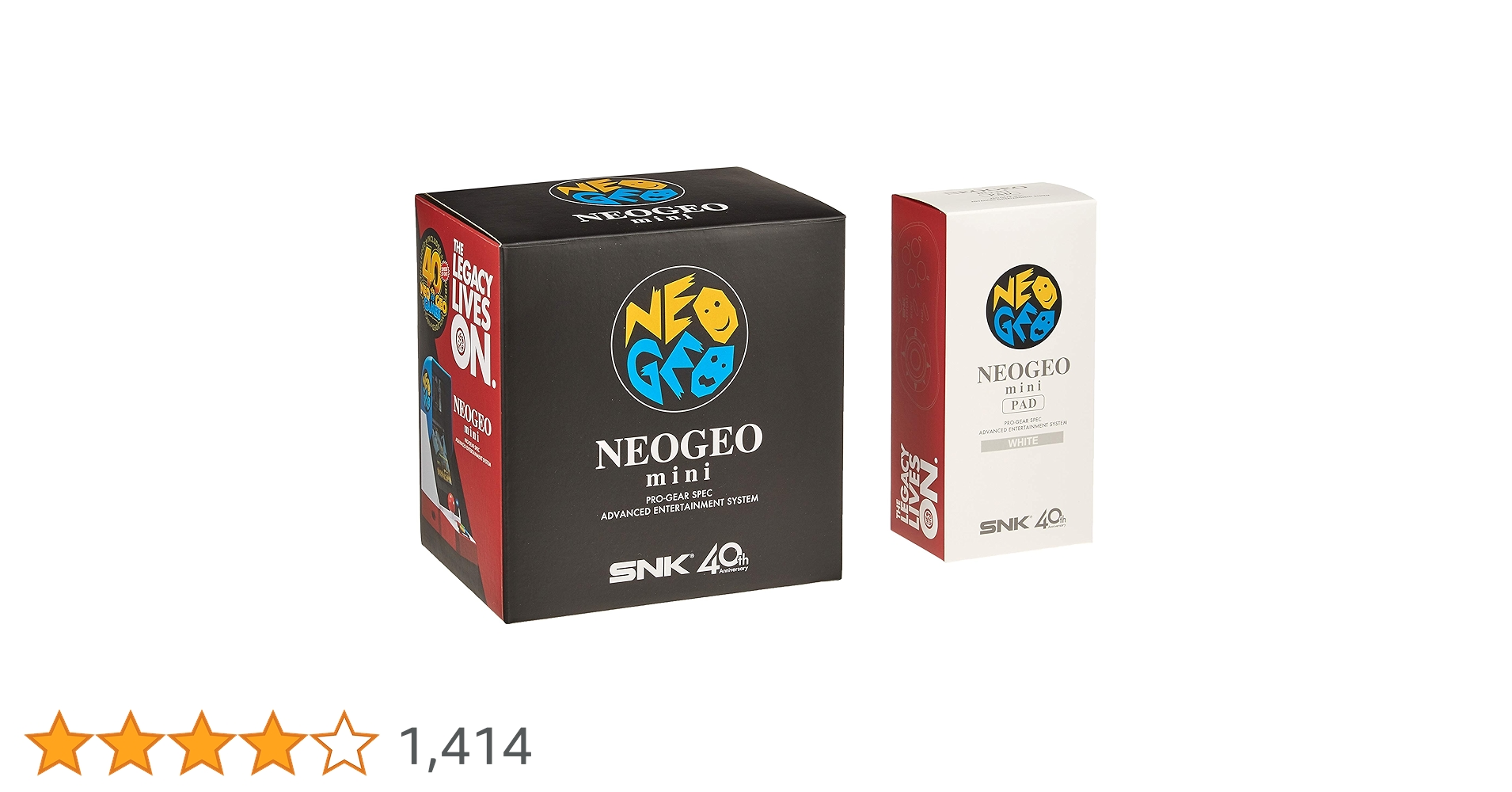 Amazon | NEOGEO mini + NEOGEO mini PAD (白) セット | その他