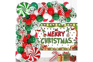 Merry Christmas Party Decorations